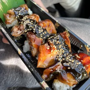 Unagi nigiri