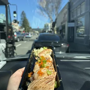 I would definitely recommend this place for anyone looking for high-quality sushi at an affordable price.