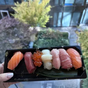 Omakase nigiri