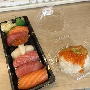 sashimi, food, sushi, sushi and sashimi