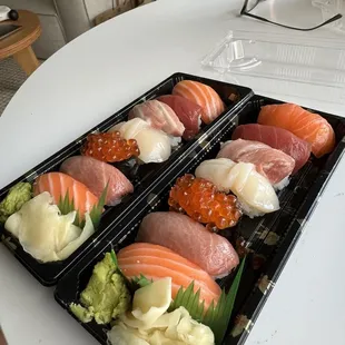 Omakase set