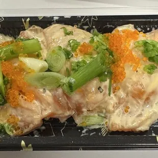 Salmon Aburi