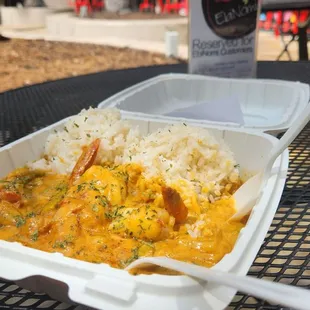 Ebi curry