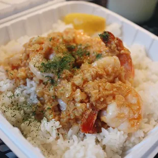 Garlic Shrimps