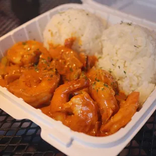 Curry Shrimp