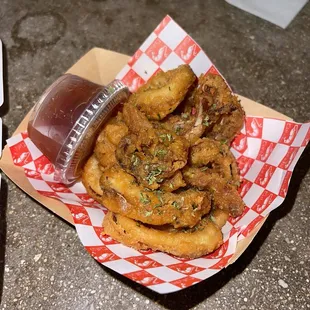 Ika Karaage (Fried Squid)