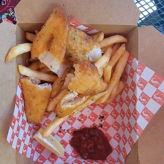 Fish and Chips (3 pc)