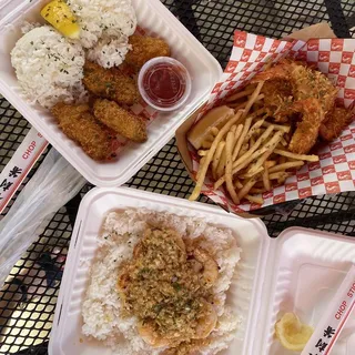 Fried Oysters (4 pieces)
