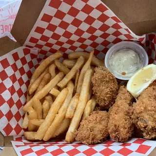 Fried Oysters (6 pieces)