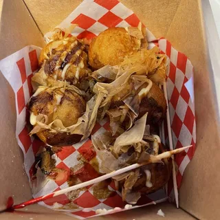 Takoyaki (Octopus Balls)