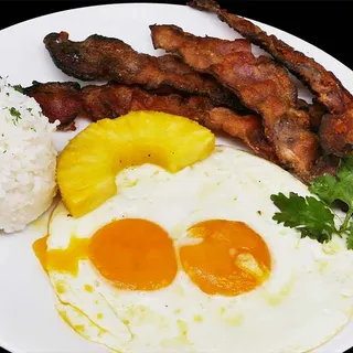 Bacon & Egg Burrito
