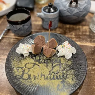 Chocolate Mochi