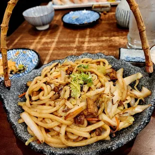 Ebisu yaki udon