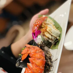 Lobster roll