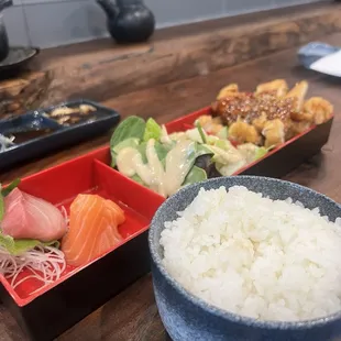 Beef Bento Box