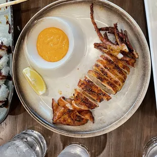 Grilled Calamari