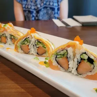 Salmon Lover Roll