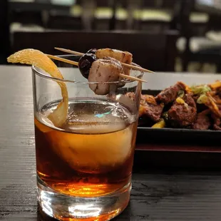 oysters and mussels, drink