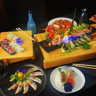 2 Sushi Boat Combination