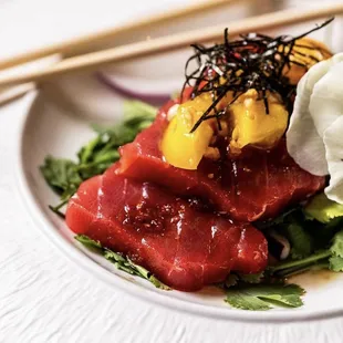 Tuna Crudo bluefin tuna 7pcs