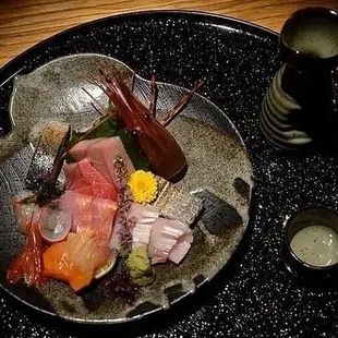 Very fresh ingredients good service