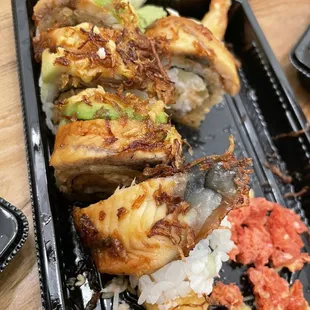 Red Dragon Roll