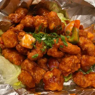 Korean Fried Chicken