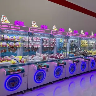 Crane machines