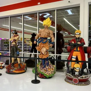 Life size Japanese Animes