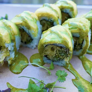 Crunch garden roll
