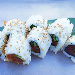 Spicy Tuna Crunch Roll