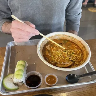 Spicy Miso Tonkatsu Ramen