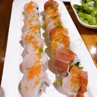 Rainbow Roll