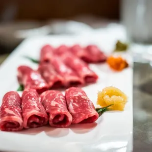 Kobe Beef Sashimi