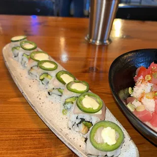 Daily special- Crazy Conch I believe.