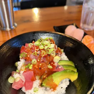 Spicy Tuna Don