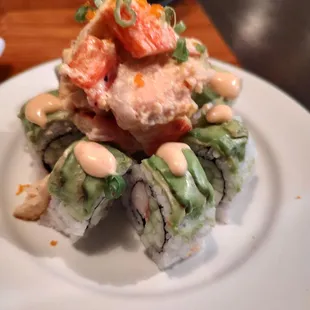 Volcano Roll