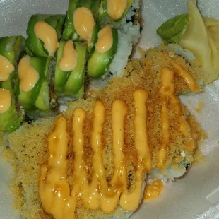 Super Crunchy Roll