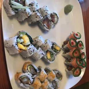 Award Winning Veggie Special Roll