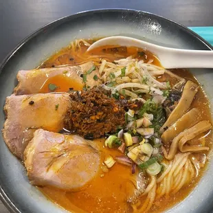 Large Spicy Miso Ramen