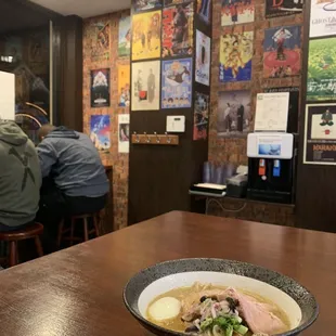 interior, ramen and noodles
