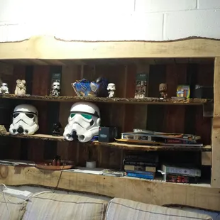 Condoms and Stars Wars = be safe.