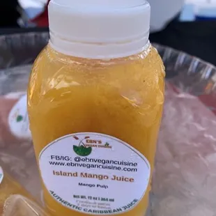 a jar of honey