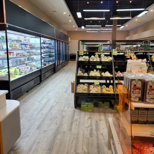 a view of a store