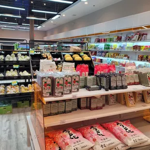 a variety of products