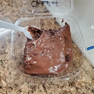 Yummy Chocolate Coca-Cola cake