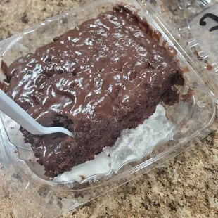 Chocolate delight cake