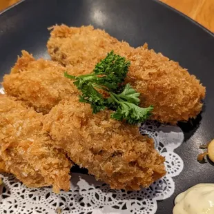 Fried Oysters