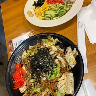 Yakisoba &amp; cold ramen