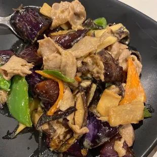 Nasu miso (eggplant)